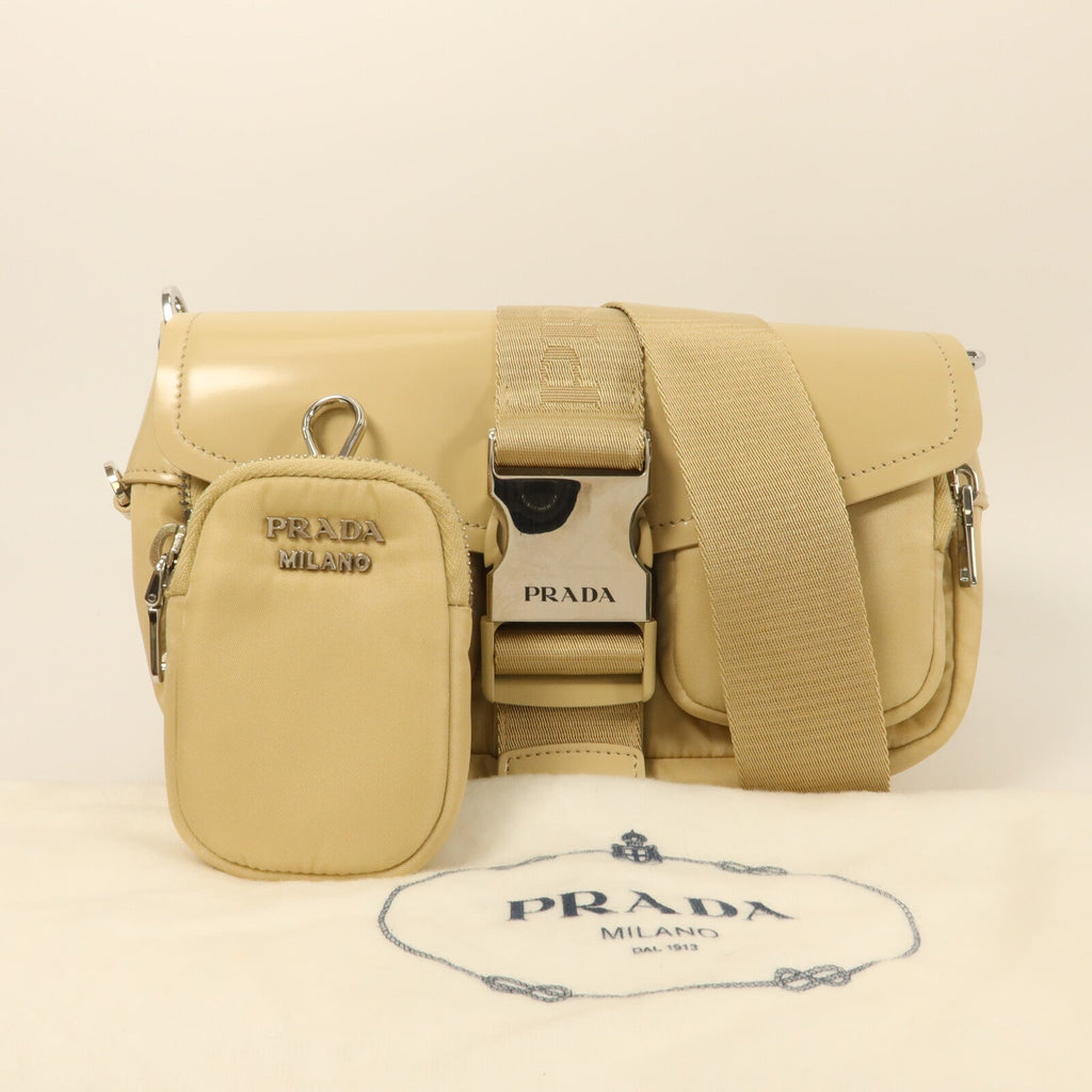 Prada Re-Nylon Pocket · Shoulder Bag