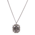 Chanel CC Necklace · Silver