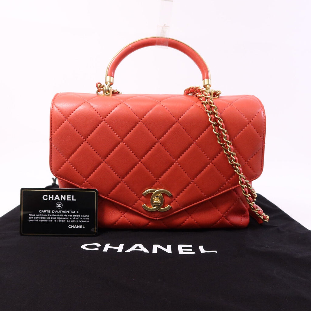 Chanel CC · Calfskin