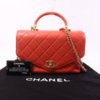 Chanel CC · Calfskin