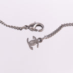 Chanel CC Necklace · Silver