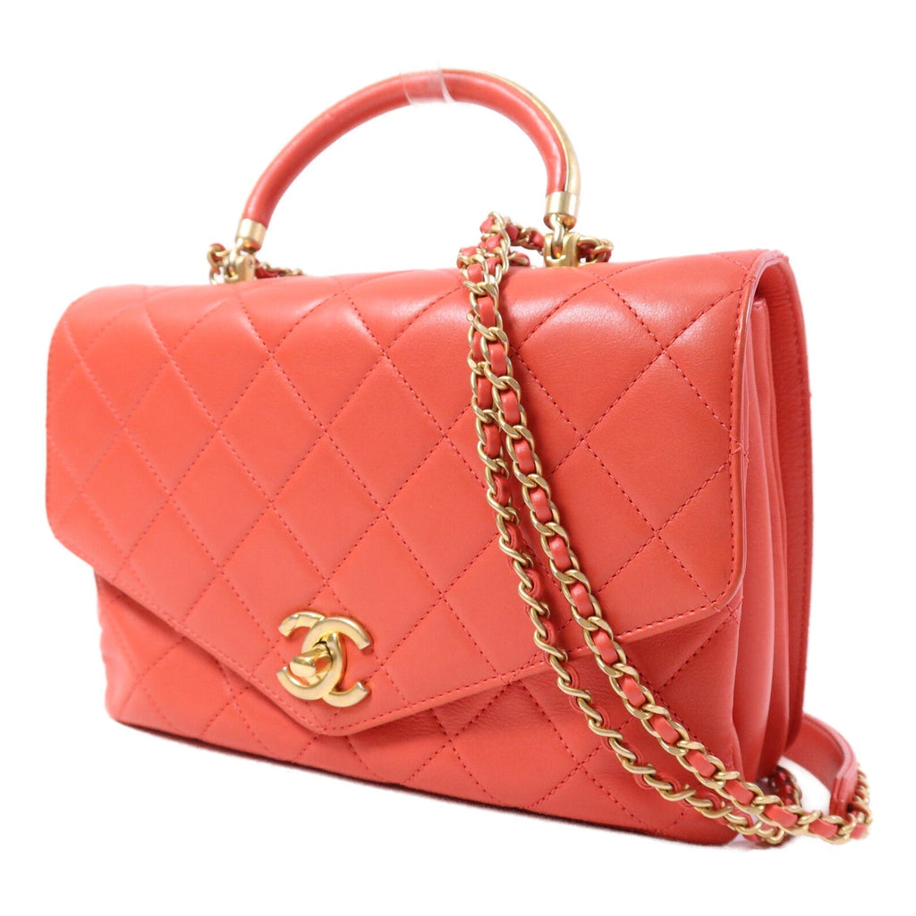 Chanel CC · Calfskin