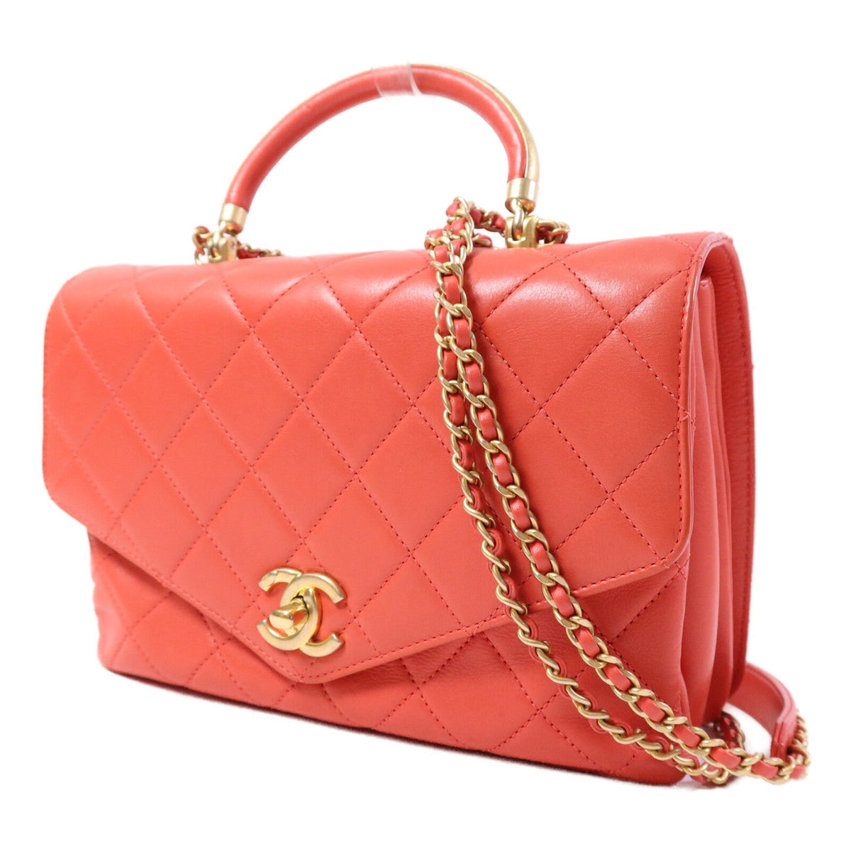 Chanel CC · Calfskin