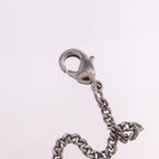 Chanel CC Necklace · Silver