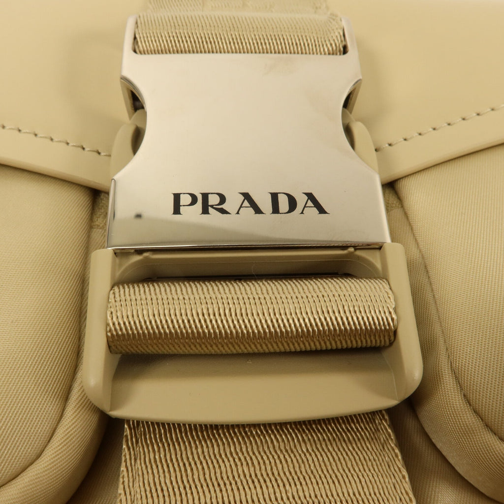 Prada Re-Nylon Pocket · Shoulder Bag