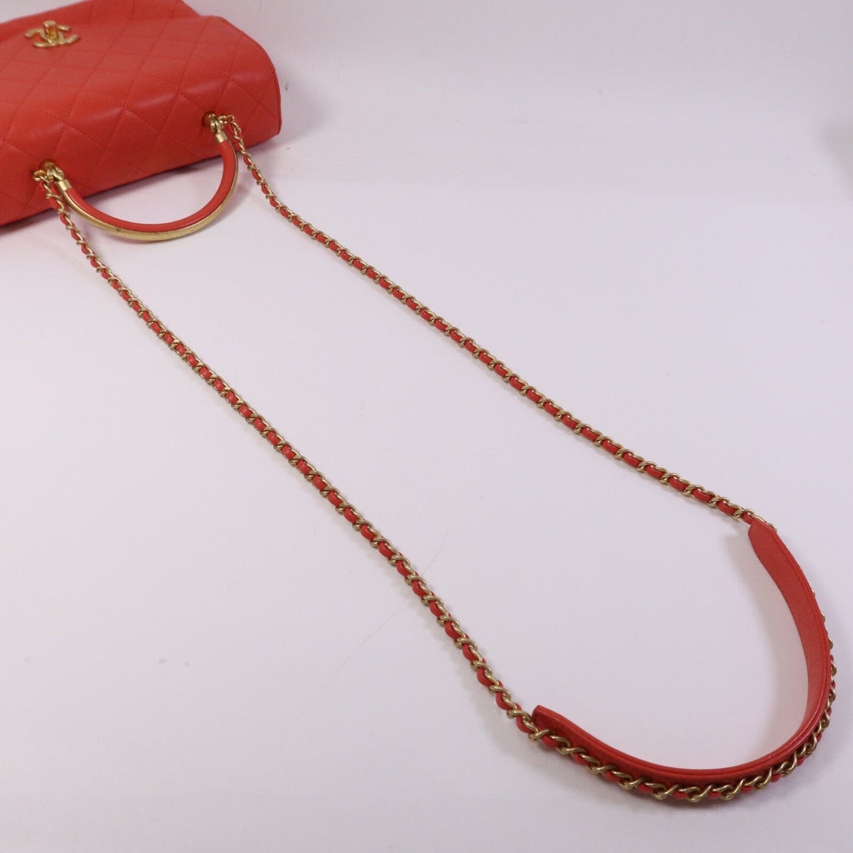 Chanel CC · Calfskin
