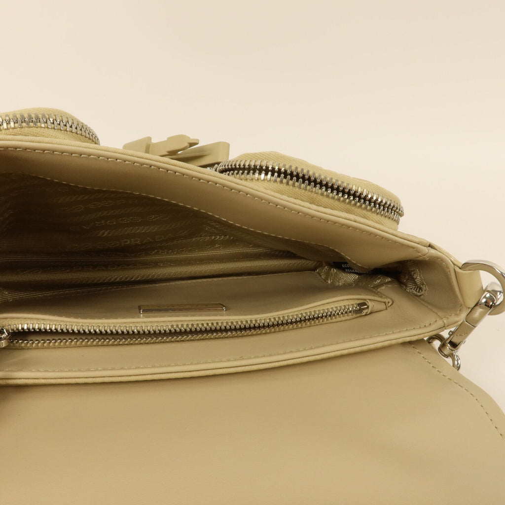 Prada Re-Nylon Pocket · Shoulder Bag