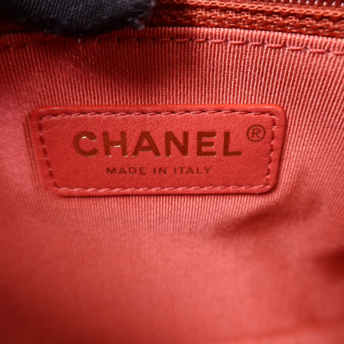 Chanel CC · Calfskin