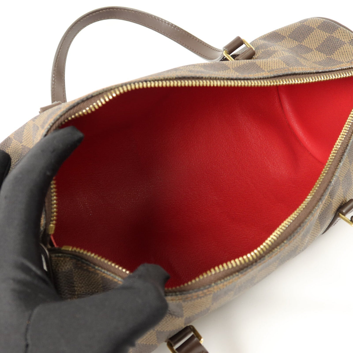 Louis Vuitton Papillon GM · Damier Ebene