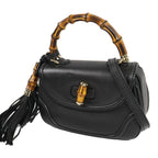 Gucci Bamboo · Calfskin
