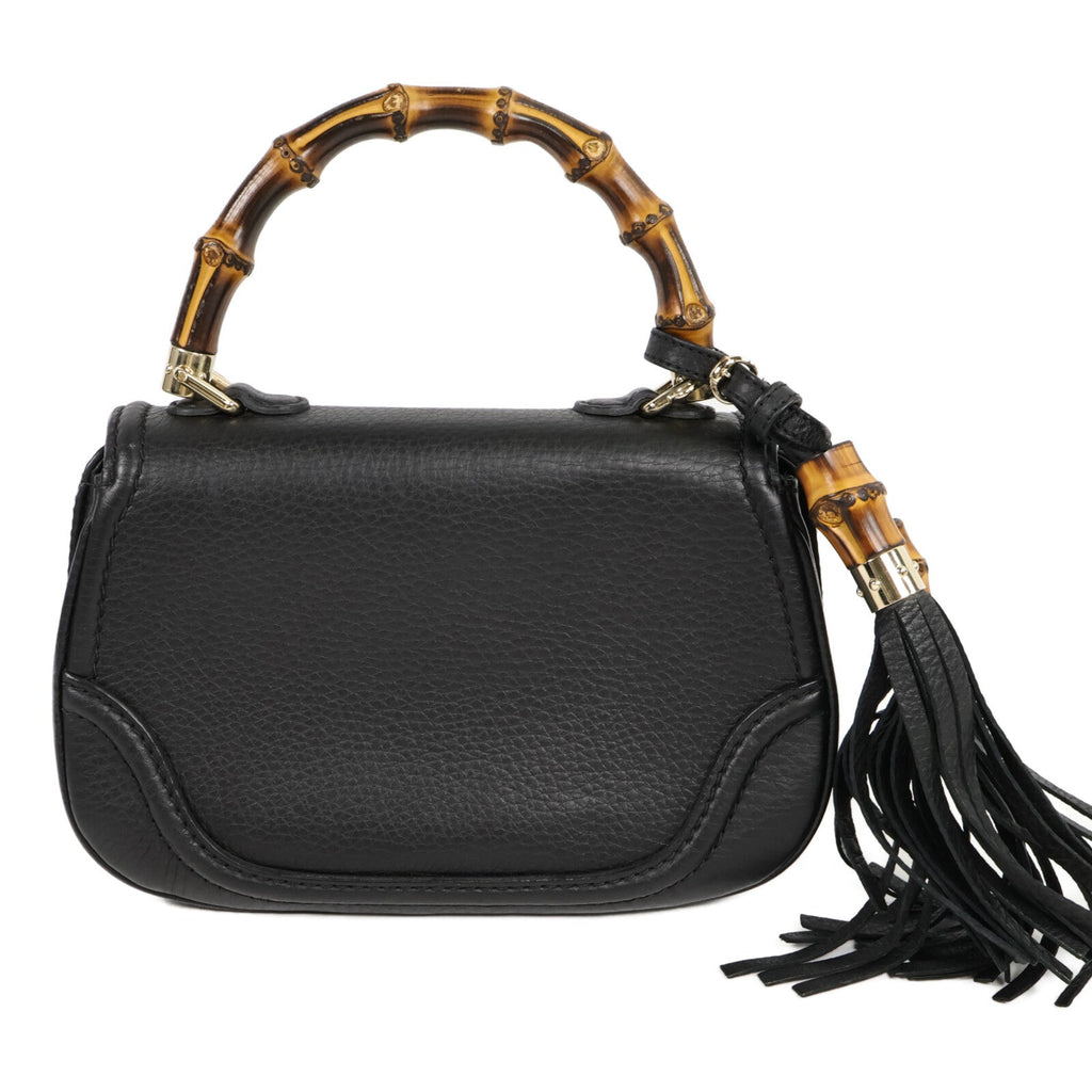 Gucci Bamboo · Calfskin