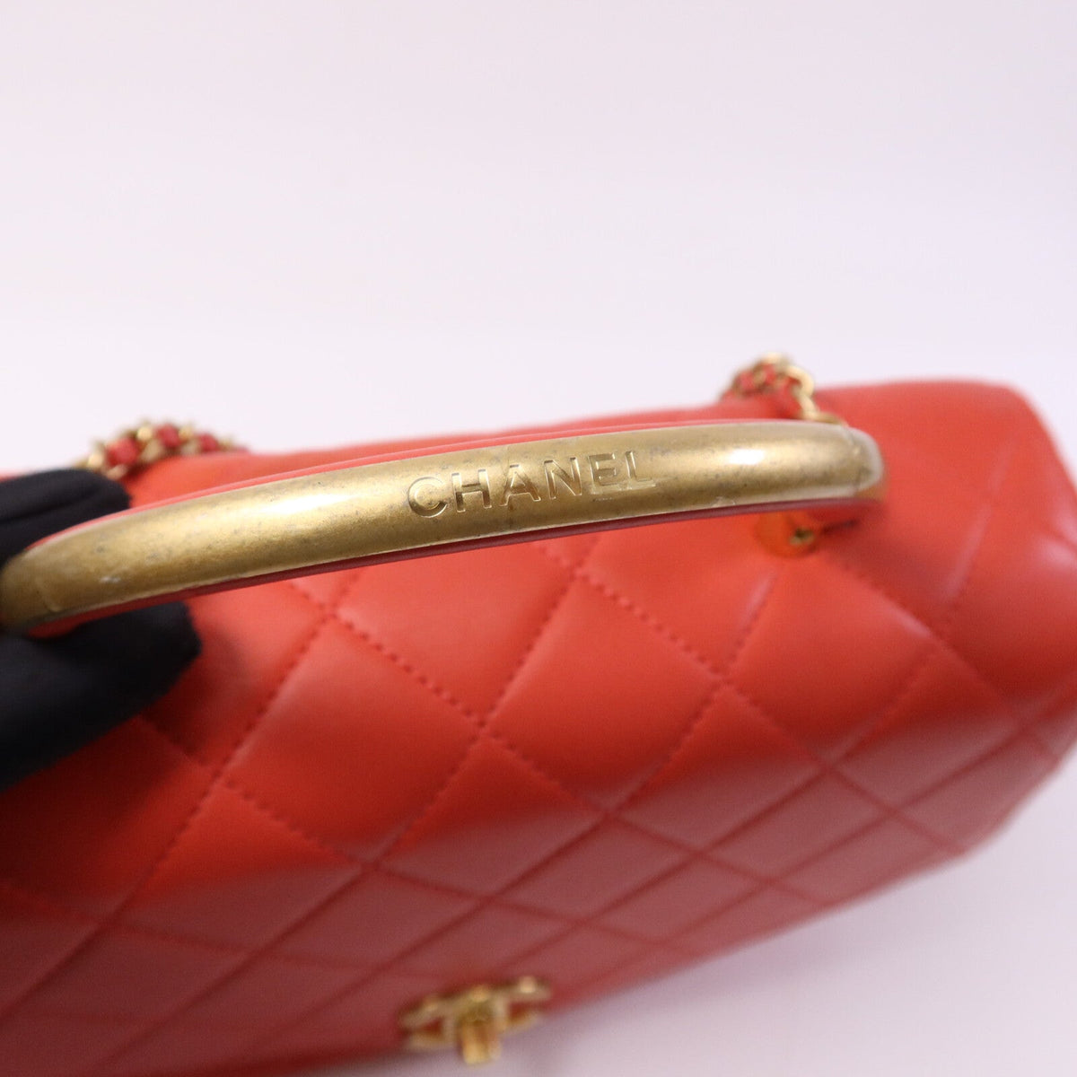 Chanel CC · Calfskin