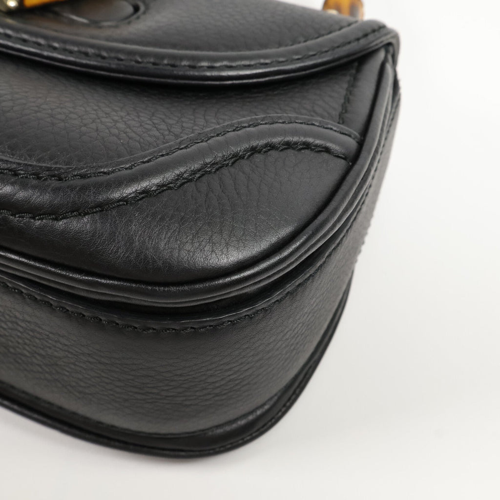Gucci Bamboo · Calfskin