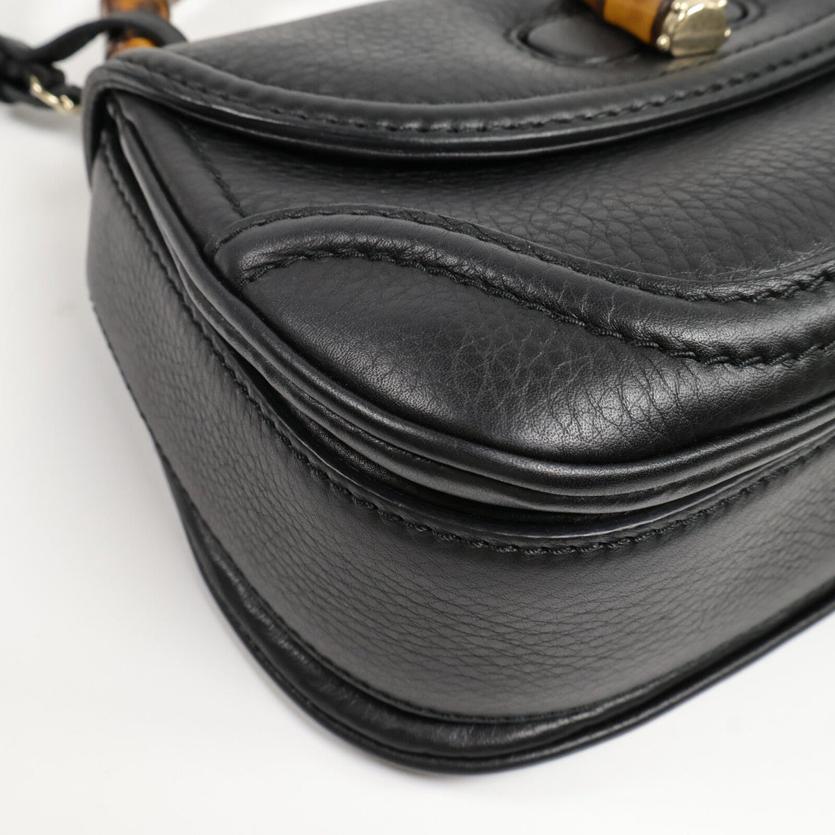 Gucci Bamboo · Calfskin