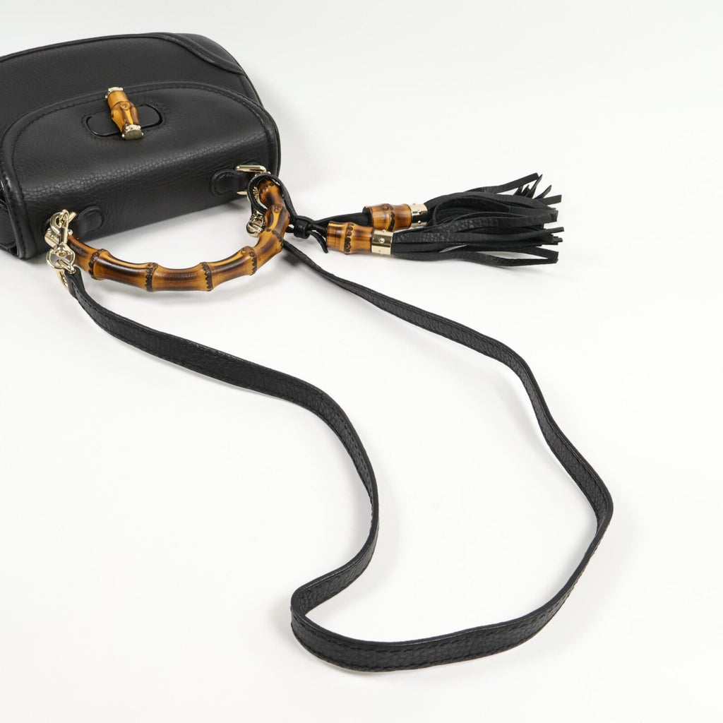 Gucci Bamboo · Calfskin