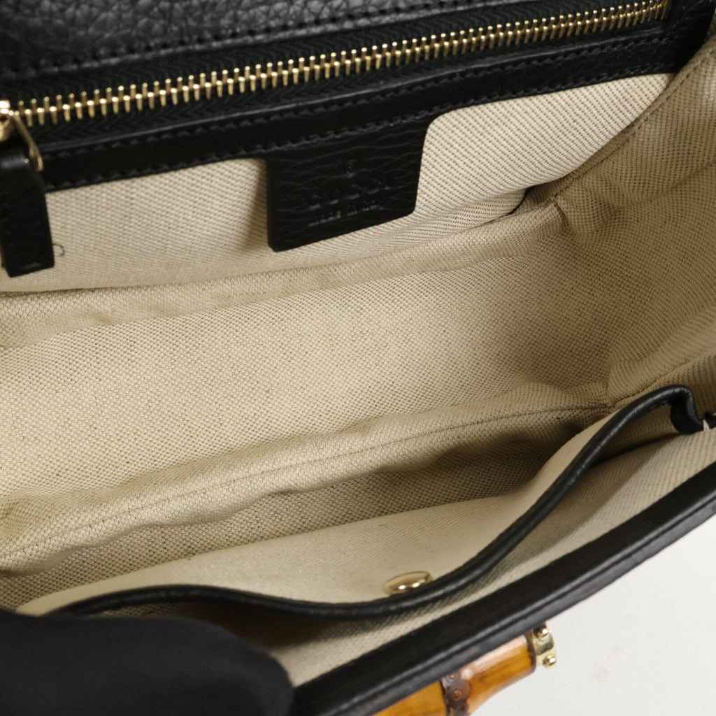 Gucci Bamboo · Calfskin