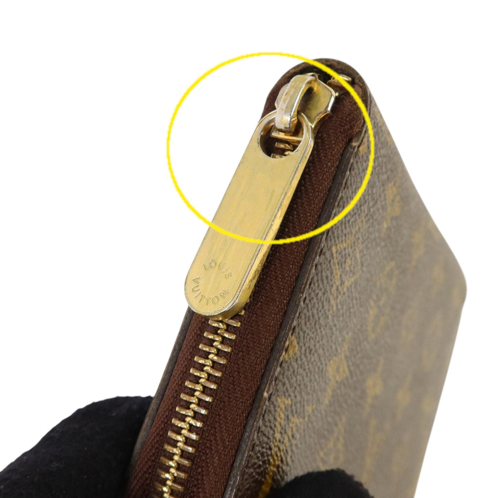 Louis Vuitton Zippy Wallet · Monogram