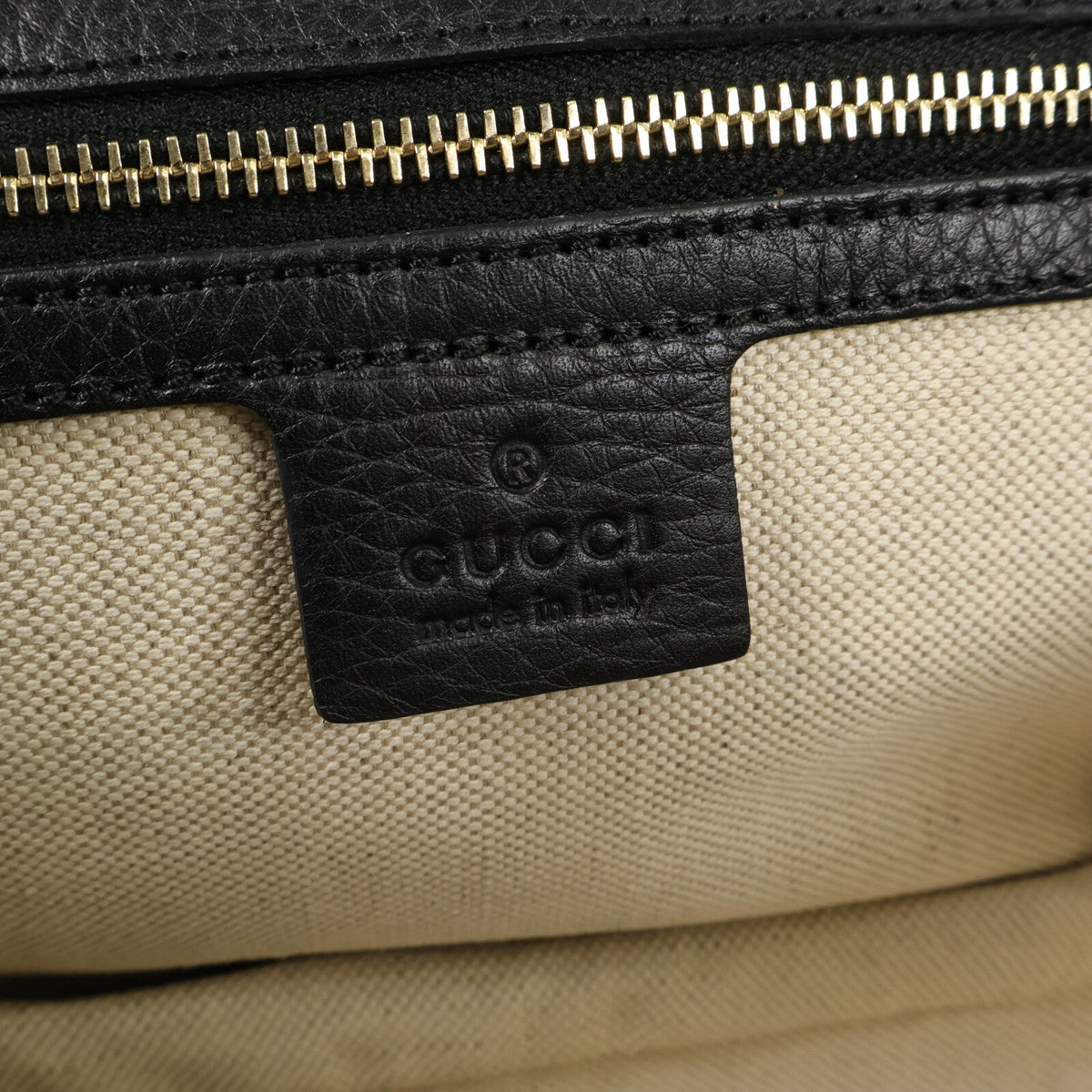Gucci Bamboo · Calfskin