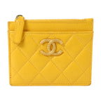 Chanel · Zip Card Case · Lambskin