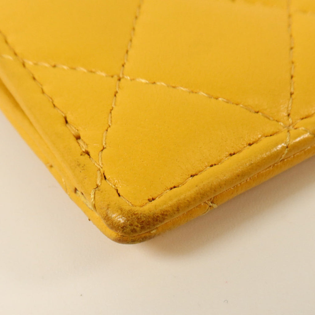 Chanel · Zip Card Case · Lambskin