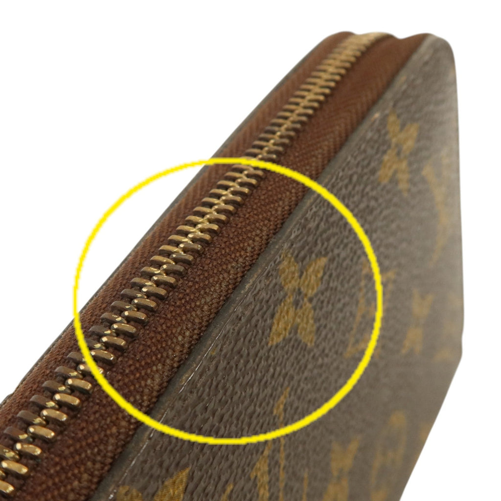 Louis Vuitton Zippy Wallet · Monogram
