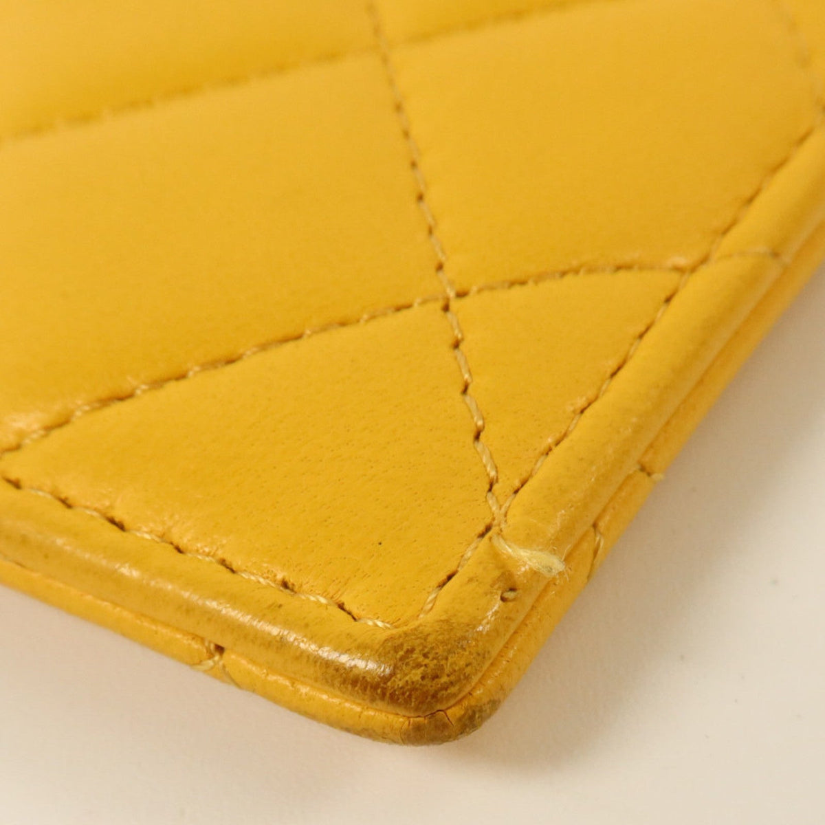 Chanel · Zip Card Case · Lambskin