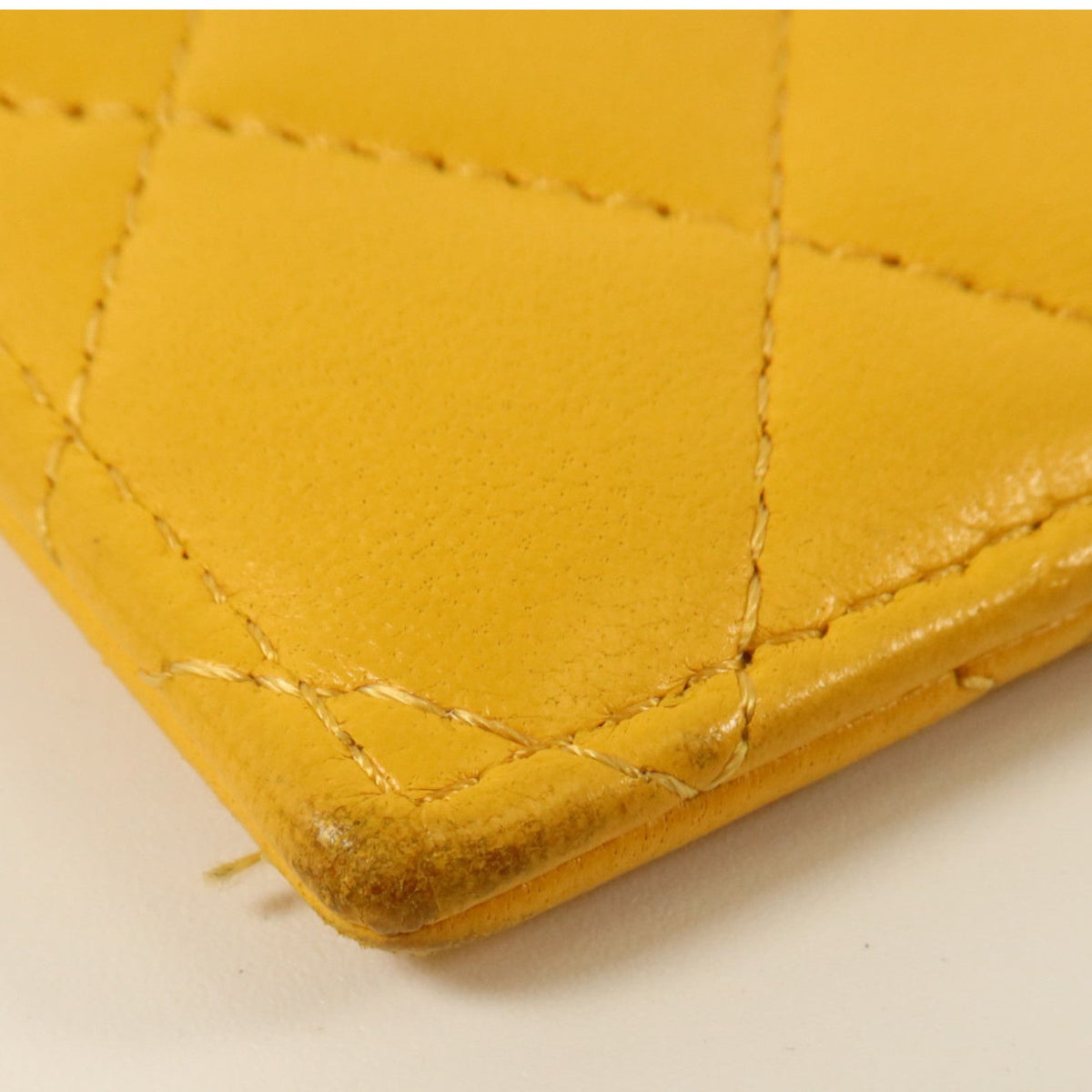 Chanel · Zip Card Case · Lambskin