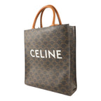 Celine Triomphe Cabas · Coated Canvas