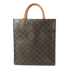 Celine Triomphe Cabas · Coated Canvas