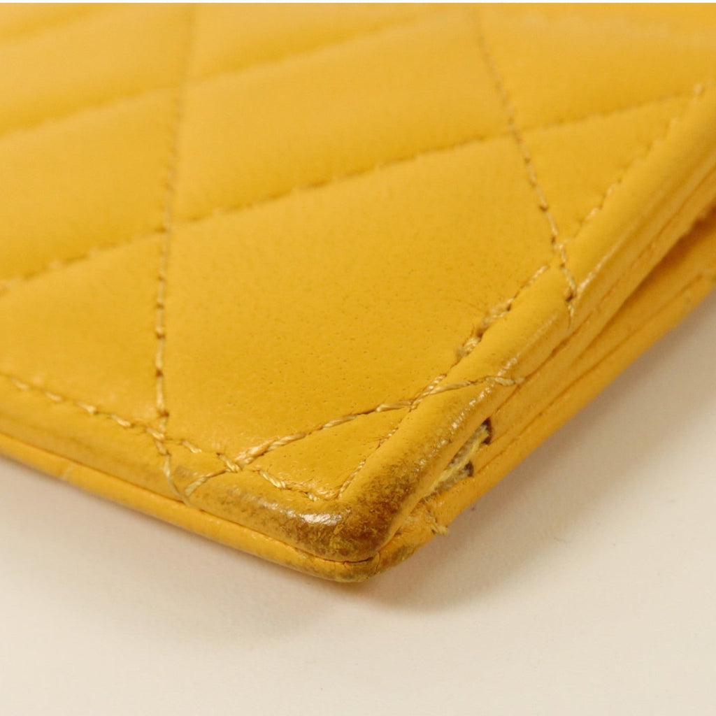 Chanel · Zip Card Case · Lambskin