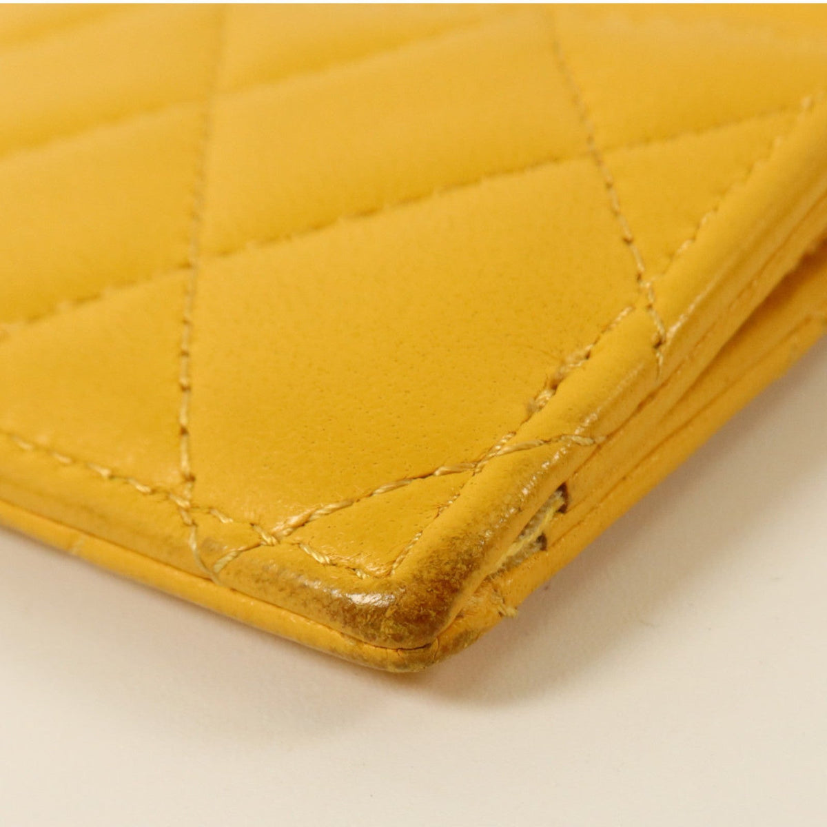 Chanel · Zip Card Case · Lambskin