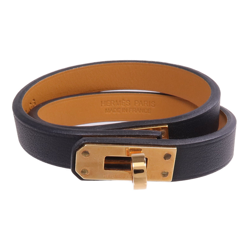 Hermès Mini Kelly Double Tour · Swift Leather