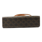 Celine Triomphe Cabas · Coated Canvas