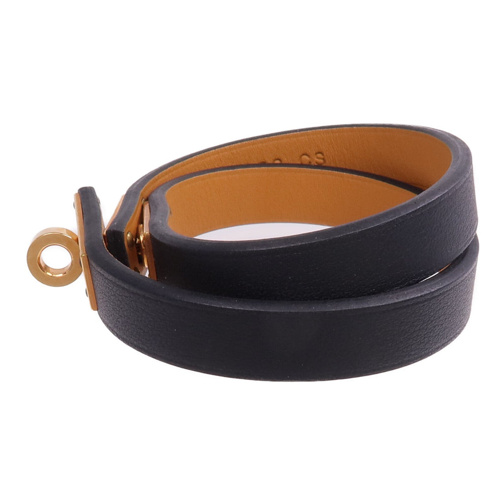 Hermès Mini Kelly Double Tour · Swift Leather