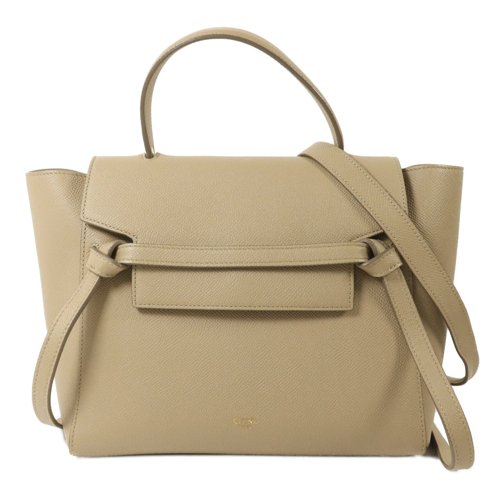 Celine Micro Belt · Calfskin