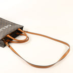 Celine Triomphe Cabas · Coated Canvas