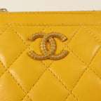 Chanel · Zip Card Case · Lambskin