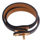 Hermès Mini Kelly Double Tour · Swift Leather