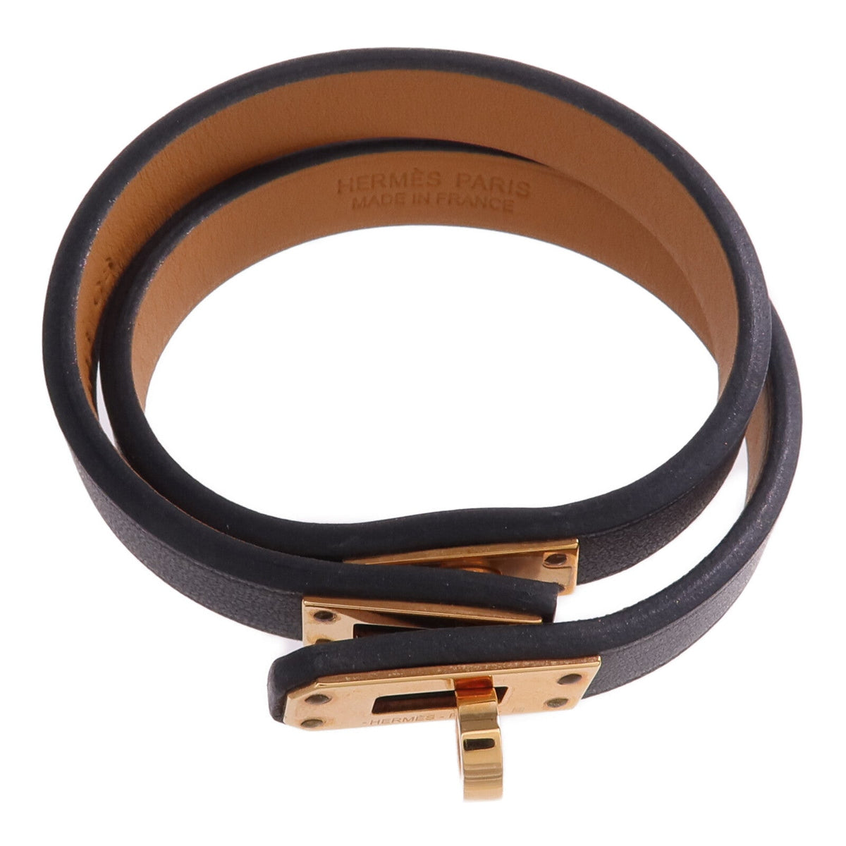 Hermès Mini Kelly Double Tour · Swift Leather