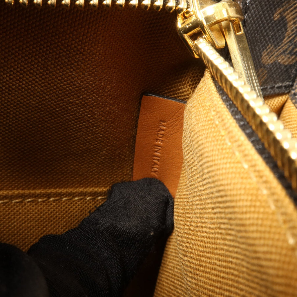 Celine Triomphe Cabas · Coated Canvas