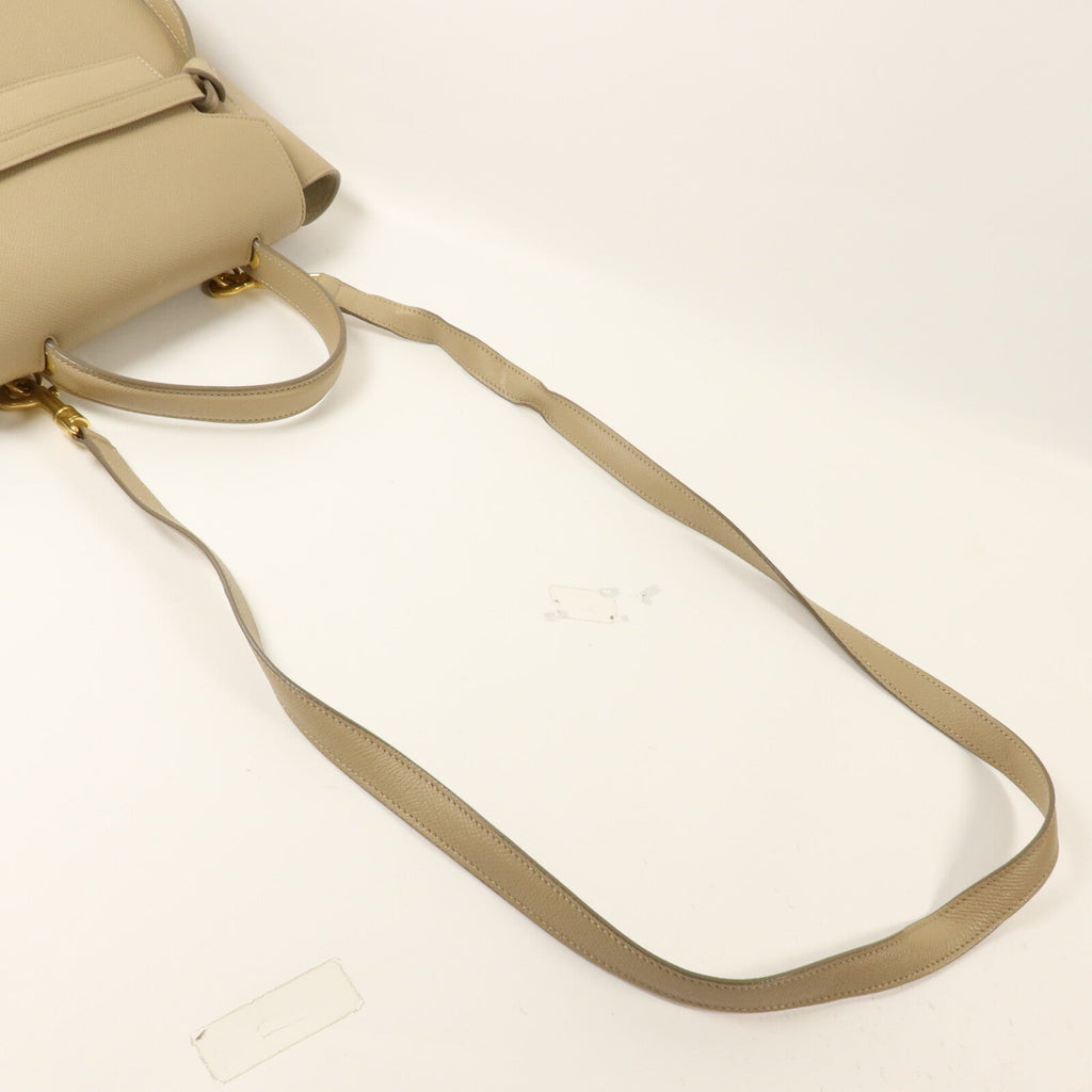 Celine Micro Belt · Calfskin
