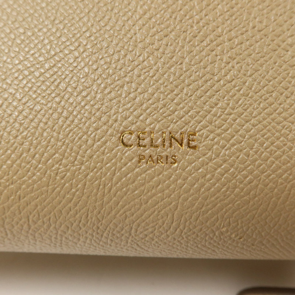 Celine Micro Belt · Calfskin