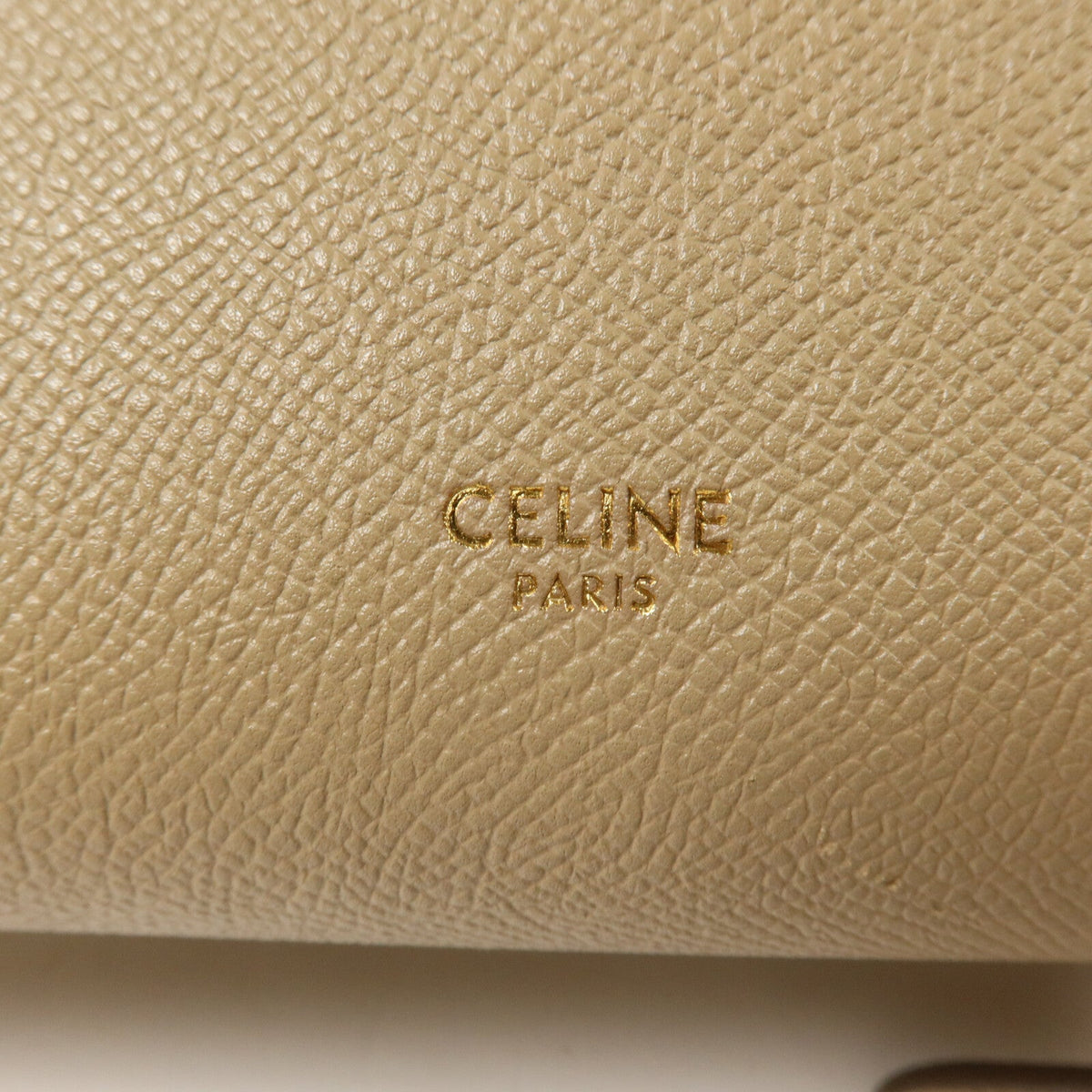 Celine Micro Belt · Calfskin