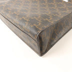 Celine Triomphe Cabas · Coated Canvas
