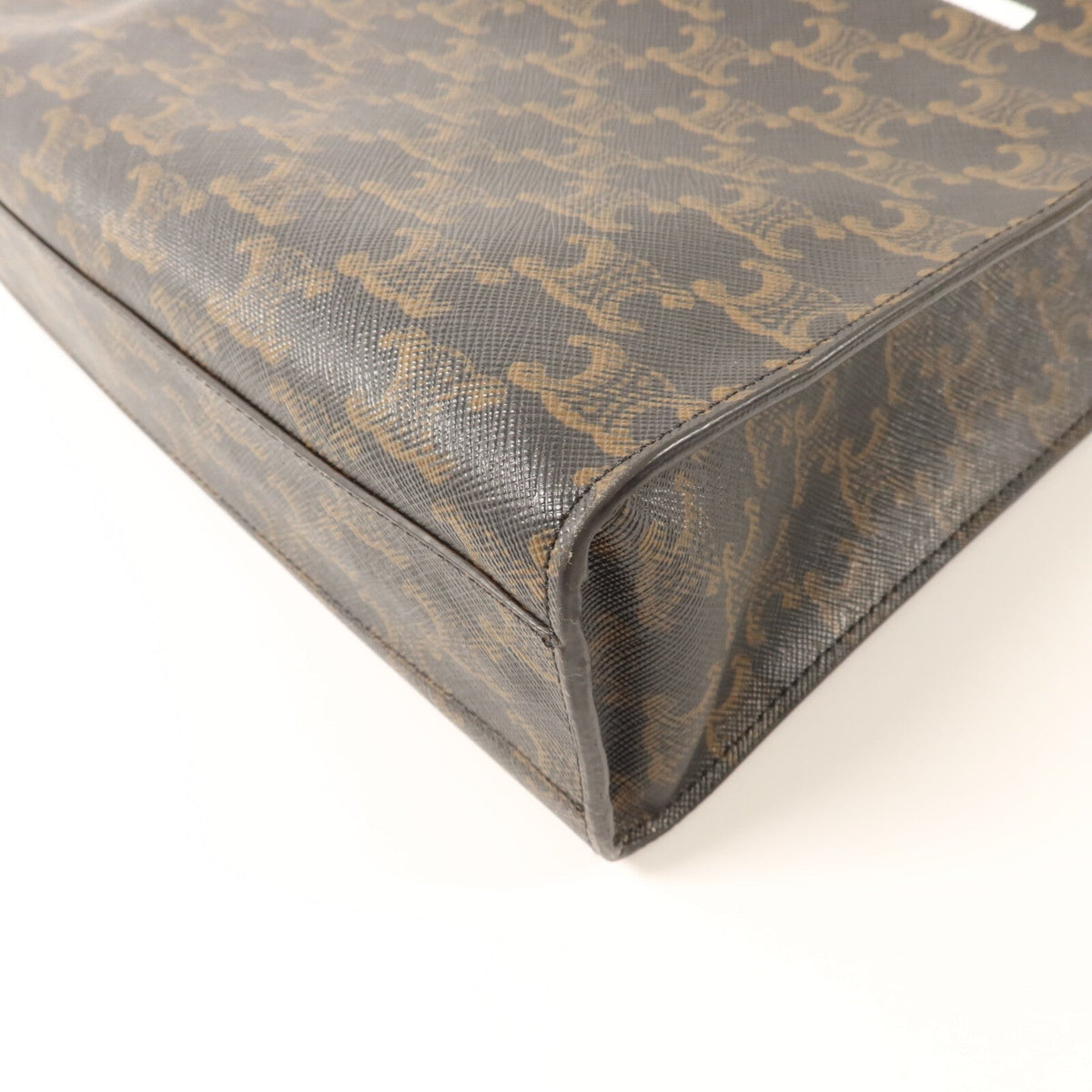 Celine Triomphe Cabas · Coated Canvas