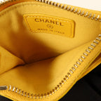 Chanel · Zip Card Case · Lambskin