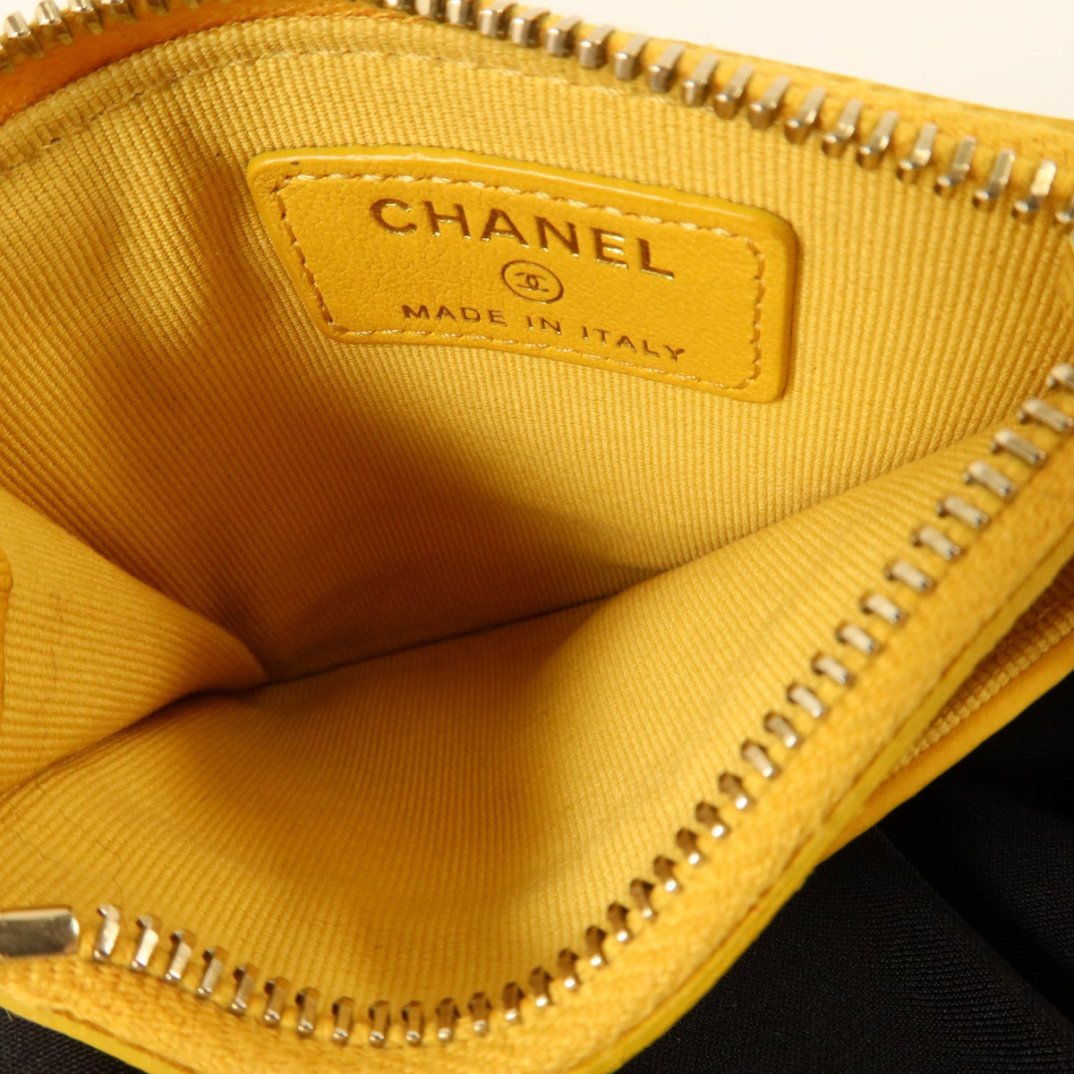 Chanel · Zip Card Case · Lambskin