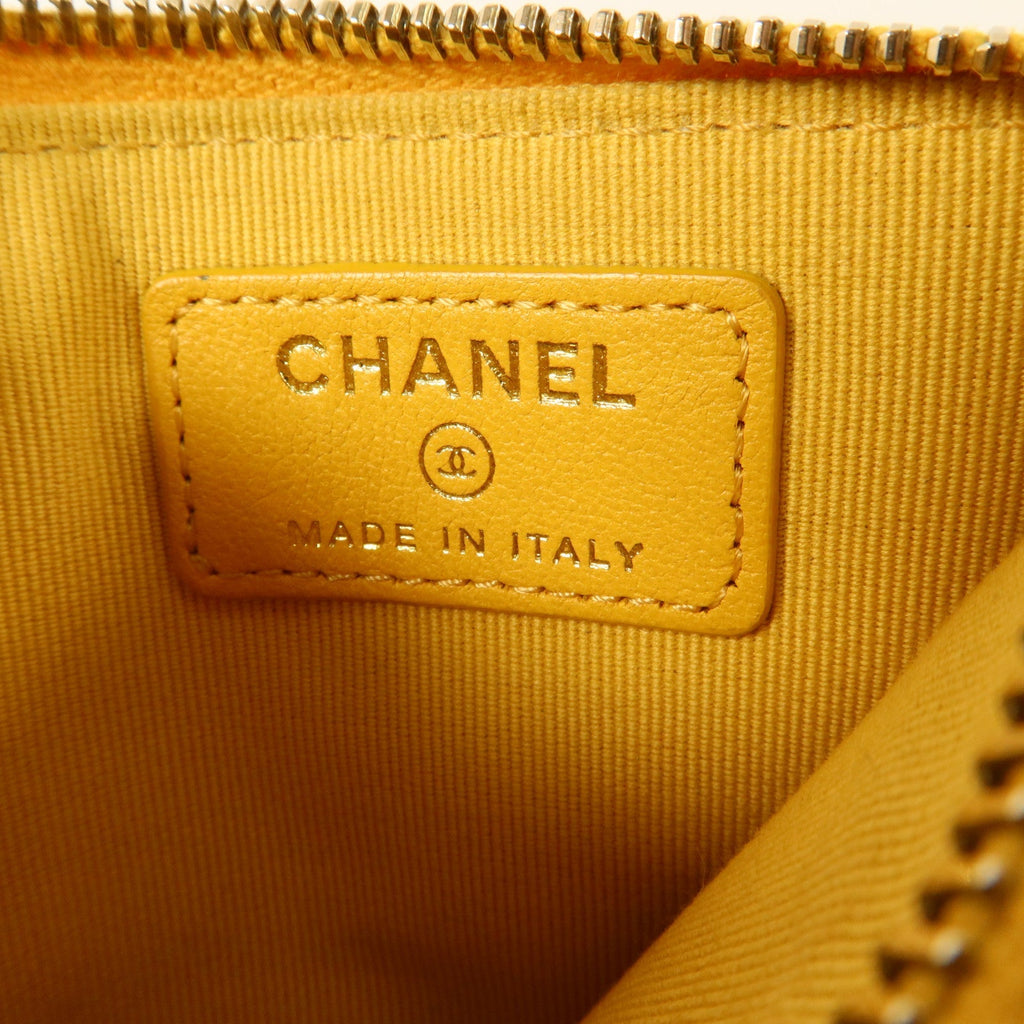 Chanel · Zip Card Case · Lambskin