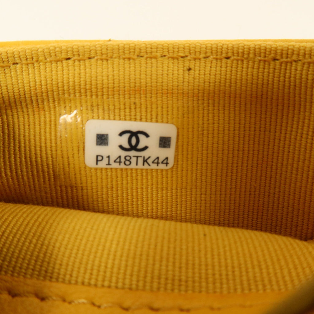 Chanel · Zip Card Case · Lambskin