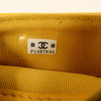 Chanel · Zip Card Case · Lambskin